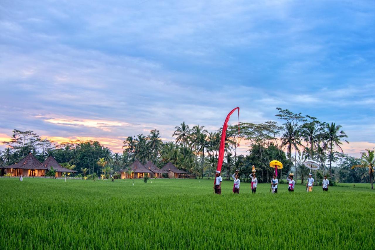 Intan Villa & Suite Ubud エクステリア 写真