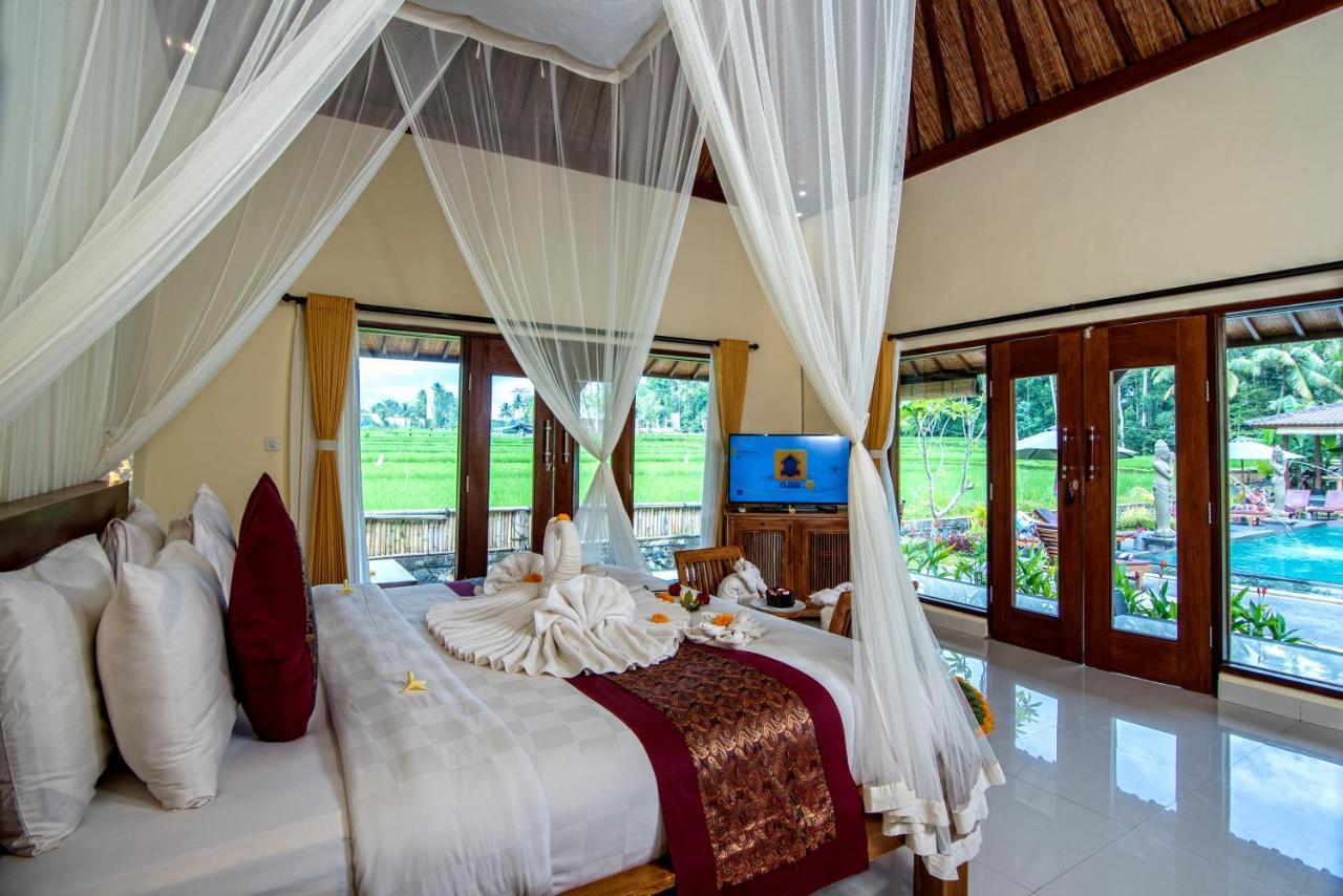 Intan Villa & Suite Ubud エクステリア 写真