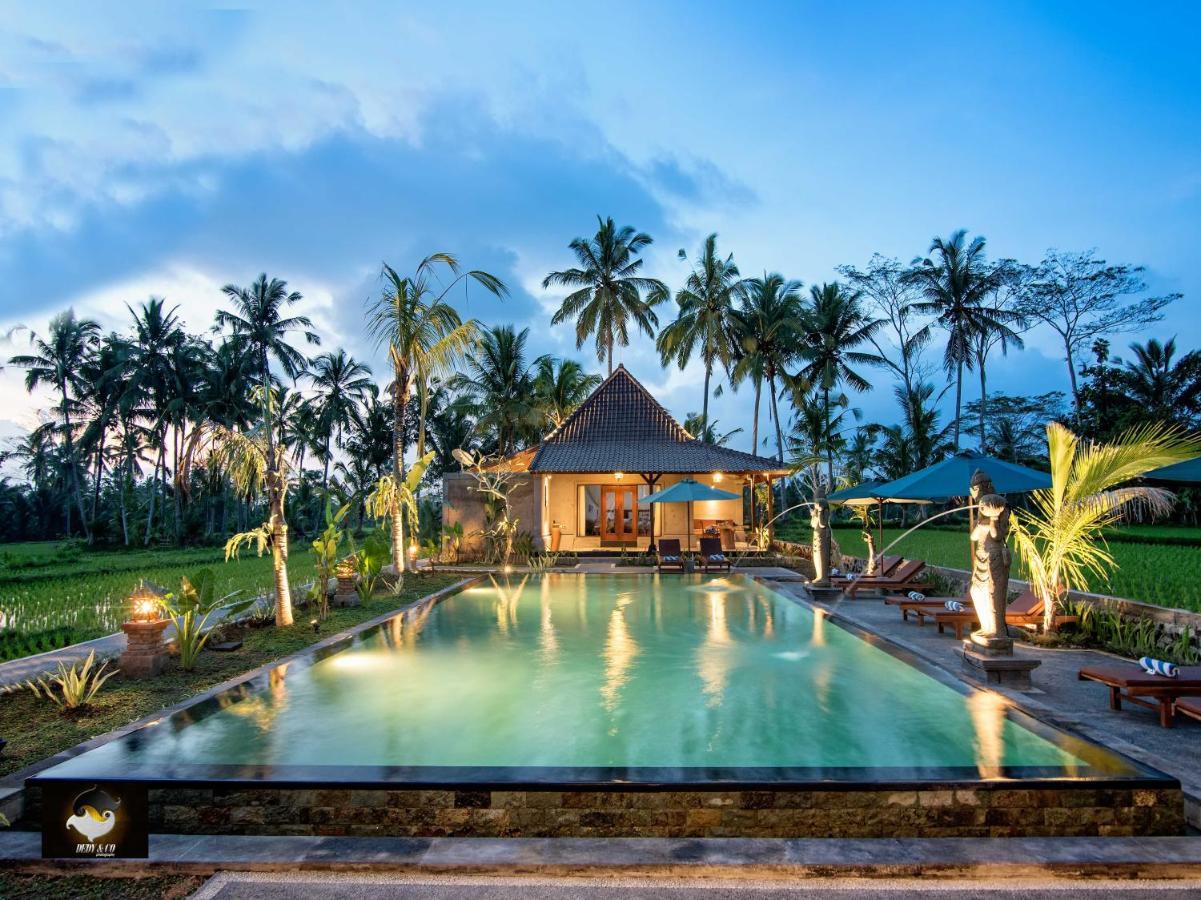 Intan Villa & Suite Ubud エクステリア 写真