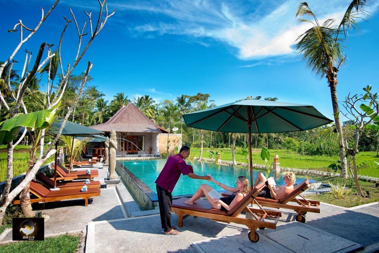 Intan Villa & Suite Ubud エクステリア 写真