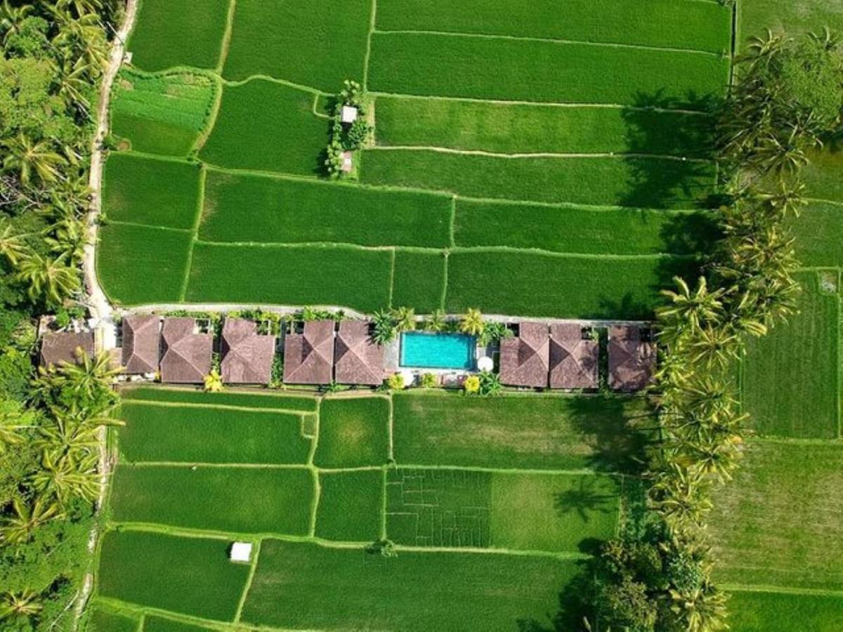 Intan Villa & Suite Ubud エクステリア 写真